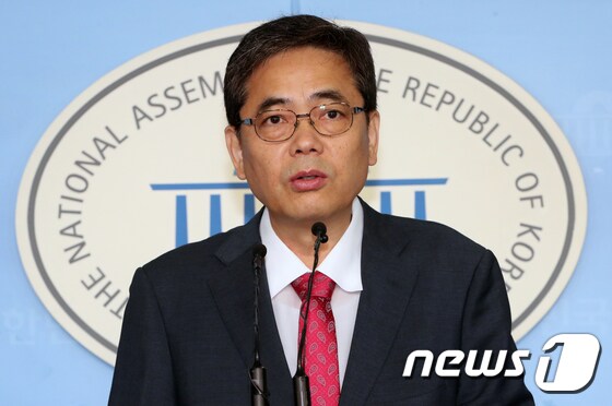 곽상도 미래통합당 의원. © News1 이종덕 기자