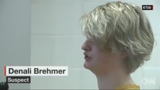 친구를 살해한 혐의로 기소된 미국 알래스카 출신의 데날리 브레머.(출처 = KTUU TV)  © 뉴스1