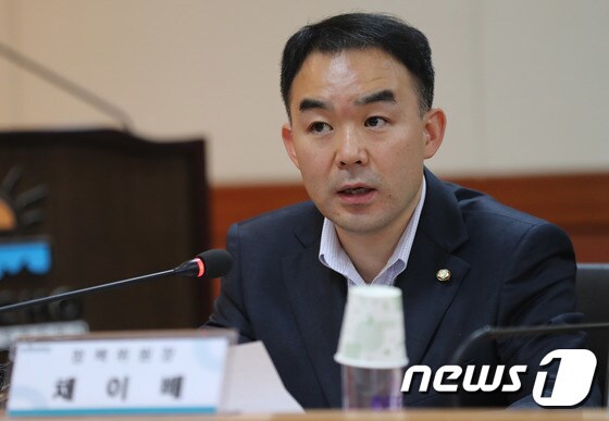 채이배 바른미래당 의원.  © News1 고재교 기자