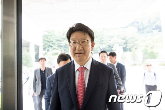 권성동 자유한국당 의원./뉴스1 © News1 이재명 기자