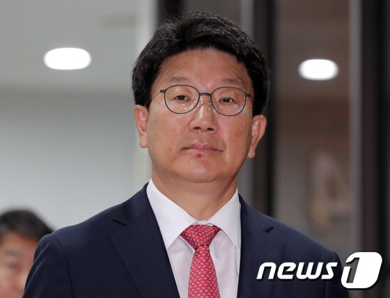 권성동 자유한국당 의원. © News1 이재명 기자