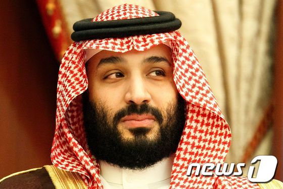 무함마드 빈 살만 사우디아라비아 왕세자 © AFP=뉴스1 © News1 우동명 기자