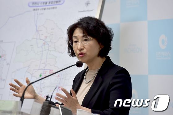 정현미 환경부 수돗물 안심지원단장(자료사진)© 뉴스1