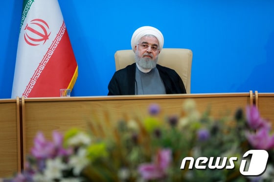 하산 로하니 이란 대통령 © 로이터=뉴스1