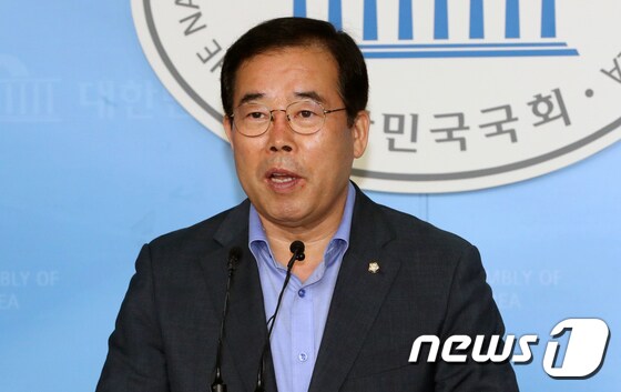 박성중 자유한국당 의원 2019.6.27/뉴스1 © News1 이종덕 기자