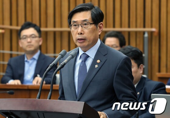 박상기 법무부장관/뉴스1 © News1 이종덕 기자