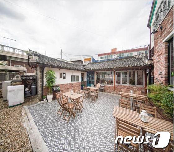 청년 레스토랑으로 변신한 빈집.(순천시 제공)/뉴스1 © News1
