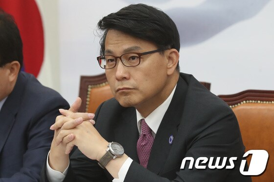 윤상현 자유한국당 의원 2019.6.4/뉴스1 © News1 임세영 기자