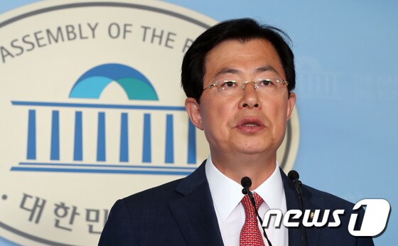 이만희 자유한국당 원내대변인.  © News1 이종덕 기자