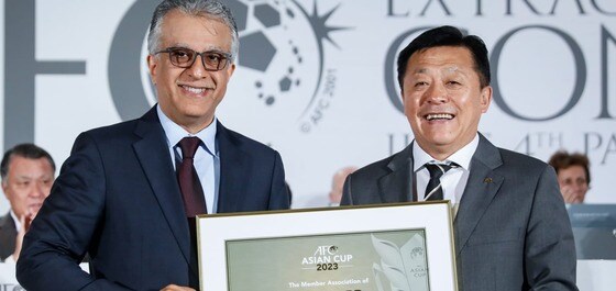 중국이 2023년 AFC 아시안컵 개최지로 선정됐다. (AFC 홈페이지) © 뉴스1