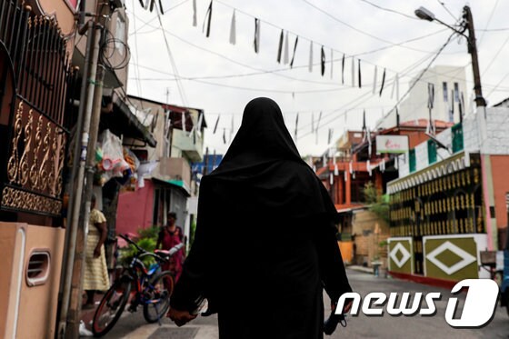 히잡을 쓴 이란 여성 © 로이터=뉴스1