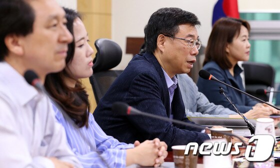신상진 자유한국당 의원. 2019.6.9/뉴스1 © News1 이종덕 기자