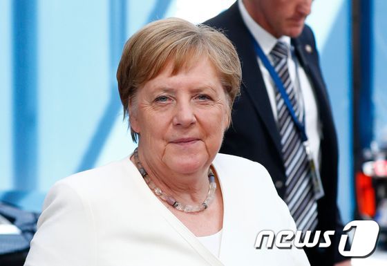 앙겔라 메르켈 독일 총리. © AFP=뉴스1  