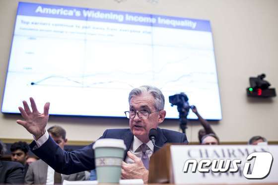 제롬 파월 연방준비제도(Fed) 의장. © AFP=뉴스1 © News1 우동명 기자