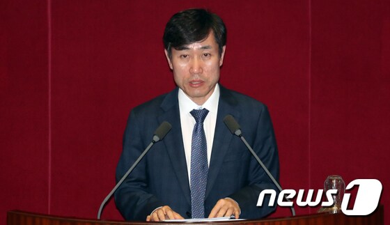 하태경 바른미래당 의원.  © News1 김명섭 기자