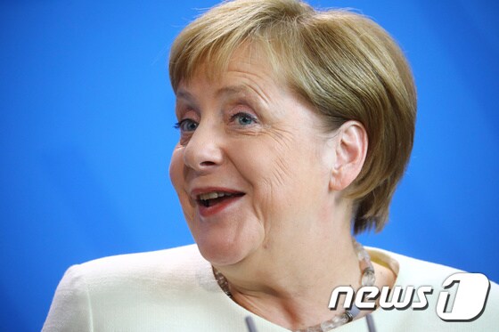 앙겔라 메르켈 독일 총리. © 로이터=뉴스1