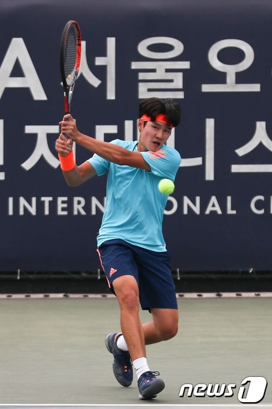 한국 남자 테니스의 기대주 권순우. (대한테니스협회 제공) © News1© 뉴스1