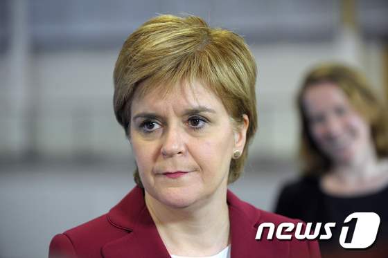 니콜라 스터전 스코틀랜드 자치정부 수반. © AFP=뉴스1