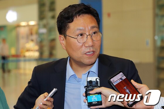 양정철 더불어민주당 민주연구원장. © News1 구윤성 기자