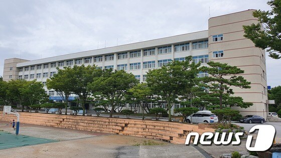 익산 남성고등학교 전경 /뉴스1 DB