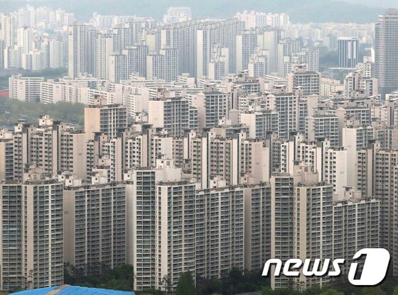서울 송파구의 아파트 단지의 모습. (뉴스1 DB) 2019.7.2/뉴스1