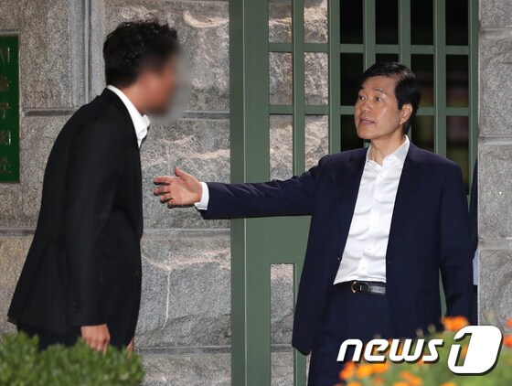 '분식회계 의혹' 김태한 대표, 구속영장 기각