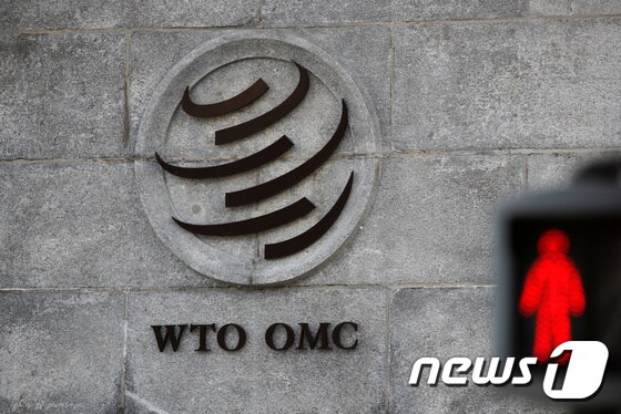 스위스 제네바의 세계무역기구(WTO) 본부 <자료사진> © 로이터=뉴스1