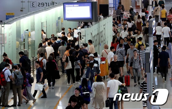 인천국제공항.© News1 