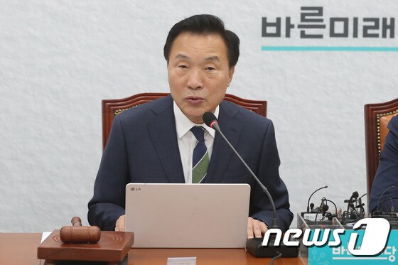 손학규 바른미래당 대표 © News1 임세영 기자