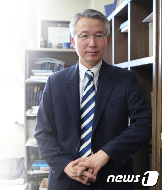 나사렛대 김경수 교수가 제8대 총장으로 선임됐다.© 뉴스1