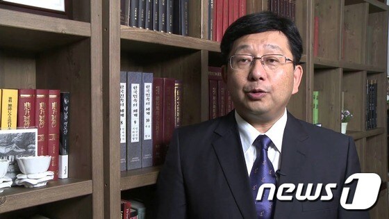 호사카 유지 세종대 교수(출처=유튜브 화면 갈무리) © 뉴스1