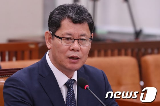 김연철 통일부 장관/뉴스1 © News1 임세영 기자
