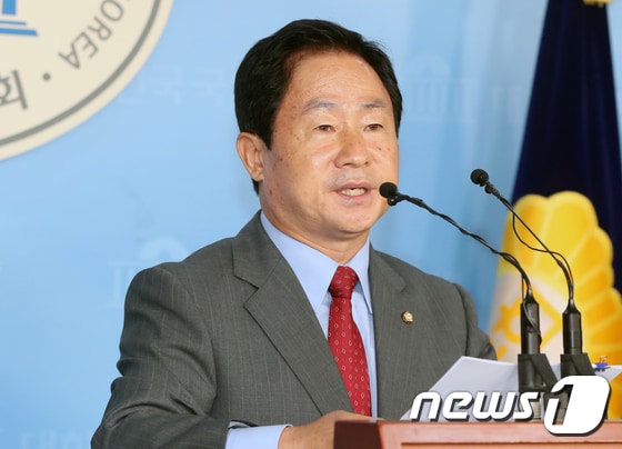 주광덕 자유한국당 의원. 2019.7.5/뉴스1 © News1 이종덕 기자