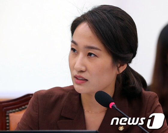 김수민 바른미래당 의원 2019.7.5/뉴스1 © News1 이종덕 기자