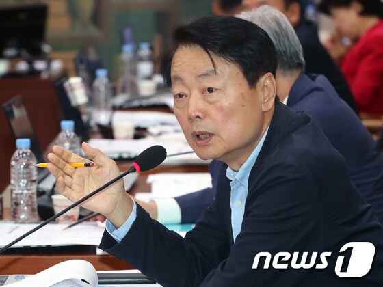 한선교 자유한국당 의원. © News1 이종덕 기자