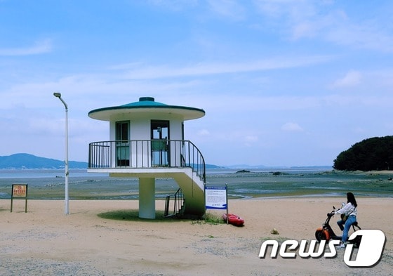 시도 해변© 뉴스1