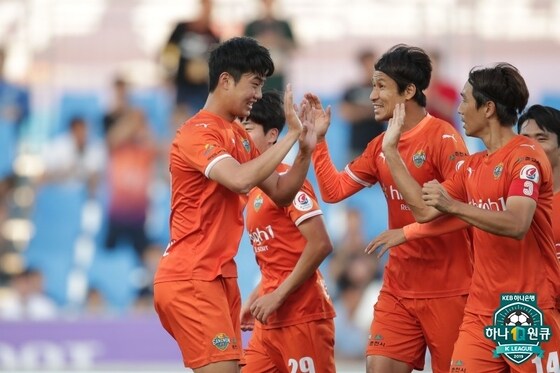 강원FC. (한국프로축구연맹 제공) © 뉴스1