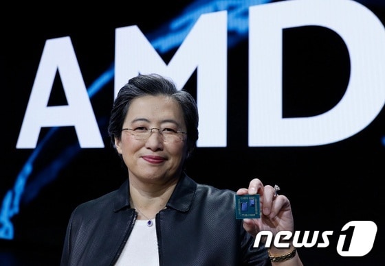 리사 수(Lisa Su) AMD 최고경영자. AMD는 리사 수가 고객들로부터 폭발적인 인기를 얻자 홈페이지에 '리사 수 갤러리'를 별도로 만들어 관리하고 있다.(AMD 홈페이지에서 갈무리) © 뉴스1