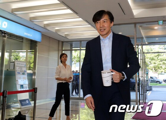 조국 법무부 장관 후보자. © News1 박세연 기자