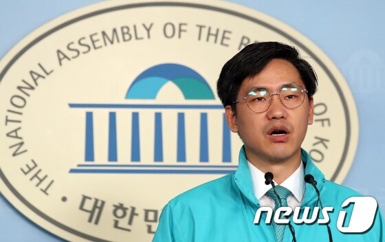 이종철 바른미래당 대변인. © News1 김명섭 기자