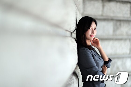 드라마 '여름아 부탁해'에 출연중인 배우 김가란 / 뉴스1 © News1 이재명 기자
