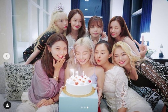 소녀시대 / 티파니 인스타그램 캡처© 뉴스1