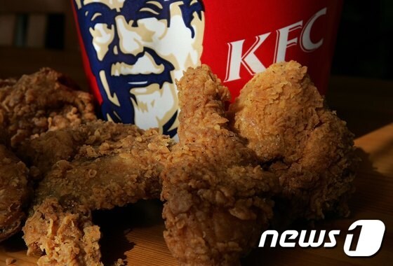 KFC 치킨 © AFP=뉴스1