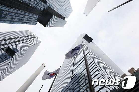 삼성전자 서초사옥의 모습. 2019.8.29/뉴스1 © News1 