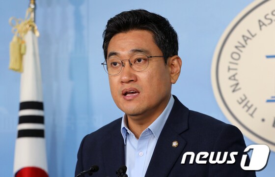 오신환 바른미래당 원내대표.2019.8.30/뉴스1 © News1 이종덕 기자
