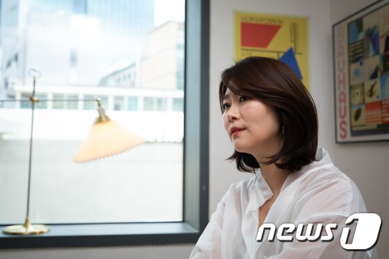 배우 김지영 / 뉴스1 © News1 유승관 기자