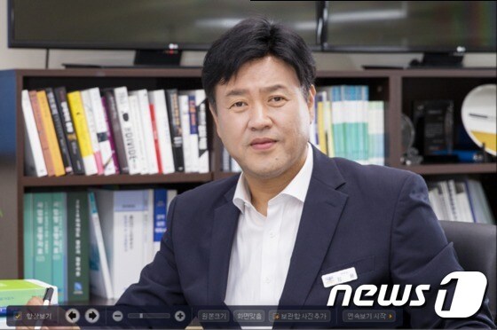 김용 경기도 대변인© 뉴스1