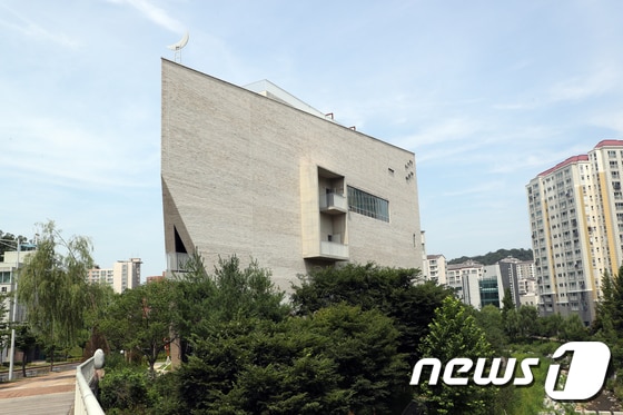 서울 은평구 진관동에 위치한 사비나미술관. © News1 황기선 기자