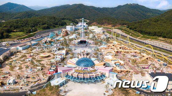 경남 마산로봇랜드 테마파크 전경.© 뉴스1  DB