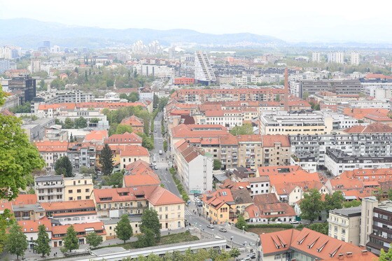 슬로베니아 류블랴나성. 노랑풍선 제공